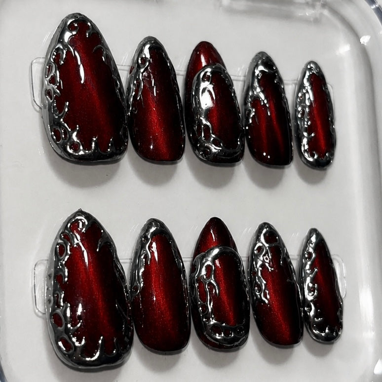 Crimson Venom ✦ 100% Handmade