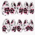 Polka Petals ✦ 100% Handmade