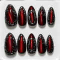 Crimson Venom ✦ 100% Handmade