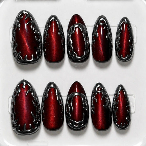 Crimson Venom ✦ 100% Handmade