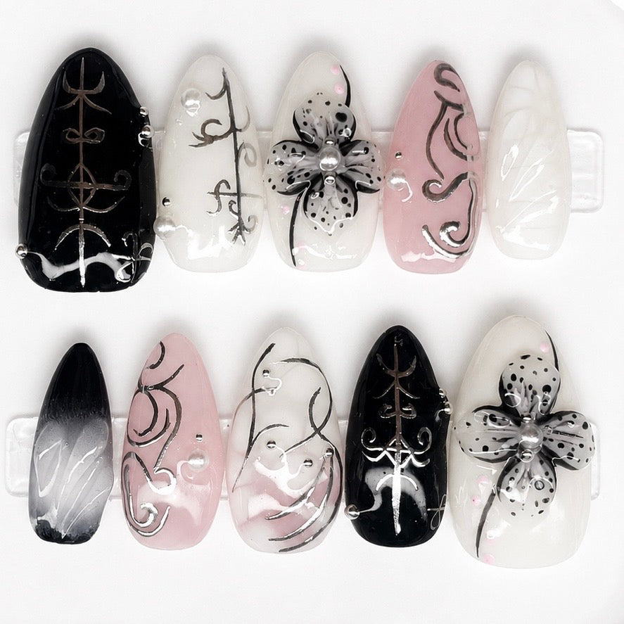 Cyber Ritual ✦ 100% Handmade