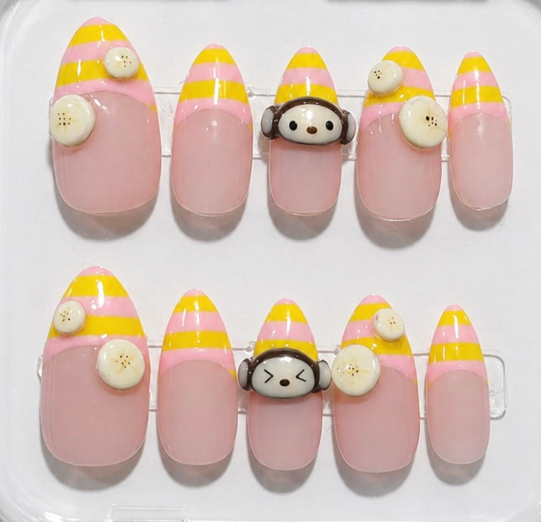 Cheeky Monkeys ✦ 100% Handmade