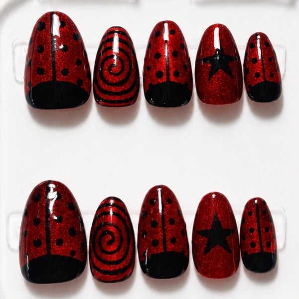 Whimsy Ladybugs ✦ 100% Handmade