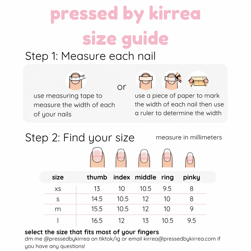 Seashell Coast | 100% Handmade Press-On Nails